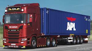Der angezeigte preis versteht sich ohne mwst. Ets2 1 39 Scania V8 Open Pipe Sound Mod Euro Truck Simulator 2 Mod Youtube