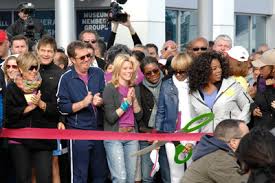 O, The Oprah Magazine Celebrates it's 10th Anniversary with the LIVE YOUR  BEST LIFE WALK