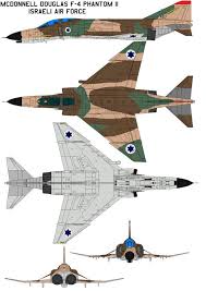 Mcdonnell Douglas F 4 Phantom 2 Iaf Fighter Jets Phantom Fighter