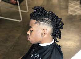 Pin By Saadiq On Black Mixed Boy Men Haircut Braided Hairstyles Hair Twist Styles Dreadlock Hairstyles For Men