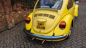 Image result for Rallye Yellow 1974 Beetle