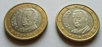Ein euro wird unterteilt in 100 cent; 1 Euro Munze Fehlpragung Spanien 2009 Kleine Sterne Seltene Raritat Eur 34 95 Picclick De