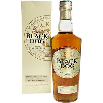 Black Dog Triple Gold Reserve Scotch