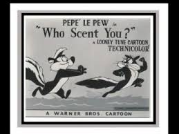 Image result for pepe le pew chase