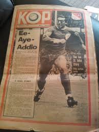Thursday night's defeat to burnley left manager jurgen klopp and his players feeling possibly lower than ever during his time at the club. Kop September 21st 1966 Paper Liverpool F C Collectors Weekly