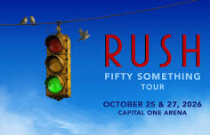 Rush | Fifty Something Tour