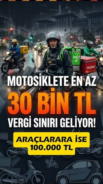 Araba Almak İsteyenlere Önemli Haber: 100 Bin TL Vergi Alt Sınırı Ne Demek?