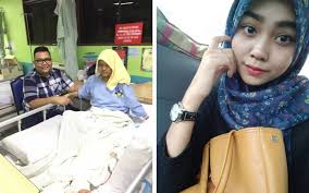 Jangan makan daging, supaya kanser itu tidak merebak.. Gadis Ini Kongsi Keajaiban Bagaimana Dia Boleh Bebas Dari Kanser Tulang Remaja