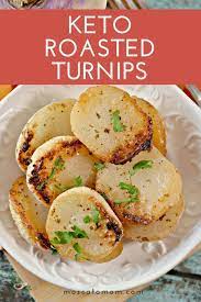 Keto Garlic Ranch Roasted Turnips Recipe Turnip Recipes Keto Recipes Dinner Delicious Healthy Recipes
