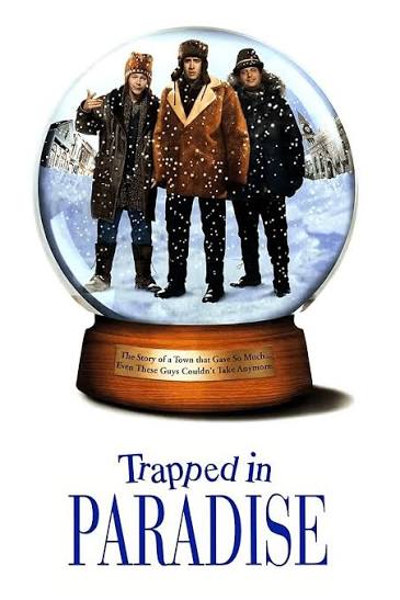 Trapped in Paradise (1994) - Posters — The Movie Database (TMDB)