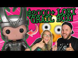 This is a lot different from the other loki pops that have been released so far mainly because this is a loki that's been imprisoned by the tva or the. 2000 Loki Grail Funko Box Funko Pop Marvel Studios Loki Disney Plus Series Funko Grails Youtube