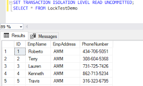 Las sugerencias de la utilización de la tabla de sql server nos muestran. Sql Server Table Hints With Nolock Best Practices