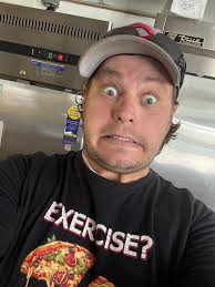 Surprise Friday sale! Mix and match any two pizzas 14” or larger, and  receive $5 off of your order! Open tonight until 10pm with delivery  available! *not available via online ordering or DoorDash*