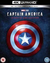 15,313,371 likes · 12,018 talking about this. Amazon Com Captain America 4k Uhd Trilogy 4k Blu Ray 2019 Region Free Movies Tv