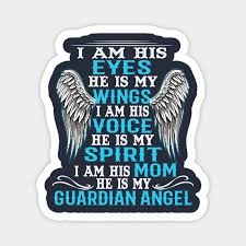 It is my turn to watch over you. Gift For Mom Lost Son In Heaven In Memory Of Son In Heaven Magnet Teepublic