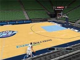 What's better than granting a scholarship for every utah jazz win this season? Utah Jazz Court Nba 2k10 At Moddingway