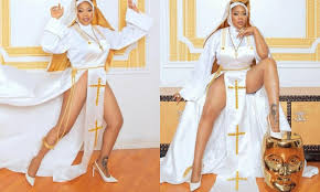 Toyin lawani who's grieving over her loss, took to her social media page to announce the demise of her father to her friends and fans. Toyin Lawani Clashes With Followers Over Her Nun Outfit Asking Her To Repent Zim News Zimbabwe Latest News Headlines Today Breaking Top Stories Live Now