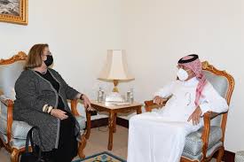 Definition of charge d'affaires : Minister Of State For Foreign Affairs Meets Charge D Affaires Of Us Embassy