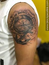 The most common compass tattoo material is metal. Best Compass And Ship Tattoos For Sailors And Travelers