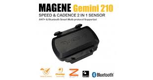 Magene Gemini 210 ANT+ 藍牙雙頻速度踏頻感應器
