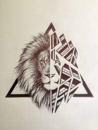 Lion Head Tattoo Design Tattoo Drawings On Paper Lion Tattoo Design Lion Head Tattoo Design