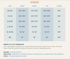 Lig Womens Size Chart Jpg