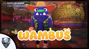 Bugsnax Side Quest 100% Walkthrough - Wambus (Includes Mama Mewon Legendary  Bugsnax Boss) - YouTube