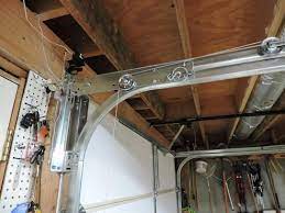 My question concerns garage doors. Clopay Garage Door Low Headroom Conversion Kit 4125477 The Home Depot