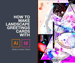 For a more premium feel, get silk greeting cards. How To Design Landscape Greeting Cards For Printing Tradeprint Blog