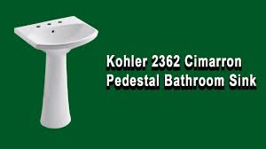 Check spelling or type a new query. Best Bathroom Faucet Kohler 2362 Cimarron Pedestal Bathroom Sink Review Youtube