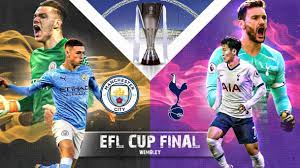 After a long and controversial week that saw the announcement of a european super league, jose mourinho being sacked by spurs, and the collapse of the same super league, two of the super clubs go head to head in the english league cup final. Man City Vs Tottenham Efl Cup Final 2021 Preview Prediction Head To Head Record Carabao Cup Final Live Stream Harry Kane Injury Update Lineup