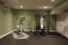I hated going in there. Basement Workout Room Houzz