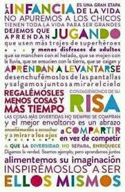Las palabras que utilizamos guardan relación directa con. La Infancia Dia Del Nino Frases Mensaje Dia Del Nino Mensajes Educativos