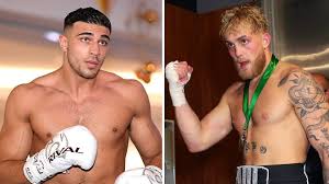 Tyson fury (left) with his uncle and trainer peter fury. Tommy Fury Offers To Fight Jake Paul In Boxing Match Amid Beef Capital Xtra