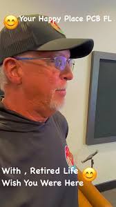 Well hello y’all reporting in from Your Happy Place PCB FL