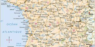 Carte de france touristique » vacances arts guides voyages la france cartes et diaporamas lessons tes teach. Carte De France Detaillee Avec Toute Les Villes Vacances Guide Voyage