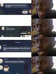 Genshin Impact Pyro Traveler Discussion