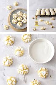 Zitronen Amaretti Rezept Mit Feiner Zitrusnote Backerina Rezept In 2021 Amaretti Rezept Backzutaten Weihnachtsbackerei