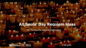 All Souls' Day Requiem Mass, St. Thomas the Apostle, Hollywood