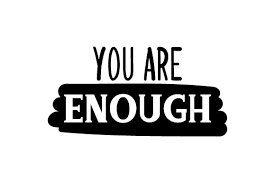 Download You Are Enough Svg Cut File By Creative Fabrica Crafts Creative Fabrica PSD Mockup Templates