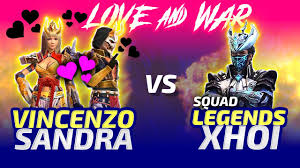 Garena free fire — лето free fire 01:04. Vincenzo Sandra Vs Legends Xhoi Squad Free Fire Clash Squad Lovely War Nonstop Gaming Youtube