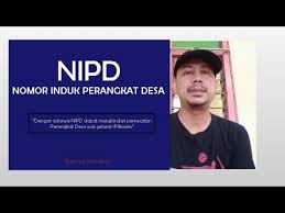 We did not find results for: Nomor Induk Perangkat Desa Nipd Youtube