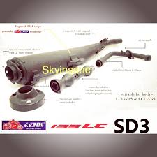 Cara modified exhaust kereta standard. Lc135 Yypang Racing Exhaust Standard Cutting Shopee Malaysia