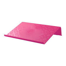 Brada Laptop Support Pink 16 1 2x12 1 4 Ikea
