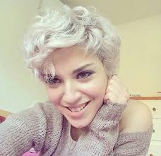 It's less about the shape of your face. 19 Cute Wavy Curly Pixie Cuts We Love Pixie Haircuts For Short Hair Hairstyles Weekly