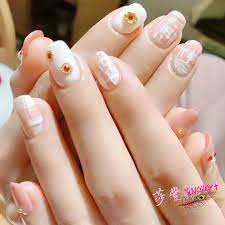 莎豐格布紋系列plaid nail nails beauty