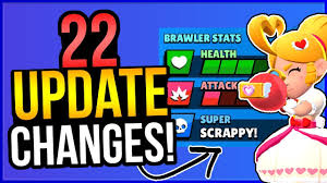 Buenisima, te quedo chevere amiga! Update Sneak Peek New Interface Balance Changes All Skins Gameplay By Lex Brawl Stars