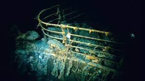 RMS Titanic - Woods Hole Oceanographic Institution