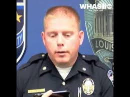 LMPD officer returns to duty week after being shot during Louisville protest