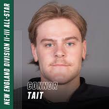 More honors rolled in today for @psumenshockey as Rider McCallum, Kalle  Andersson, Will Redick and Connor Tait were named New England Division  II-III All-Stars by the New England Hockey Writers Association! Well